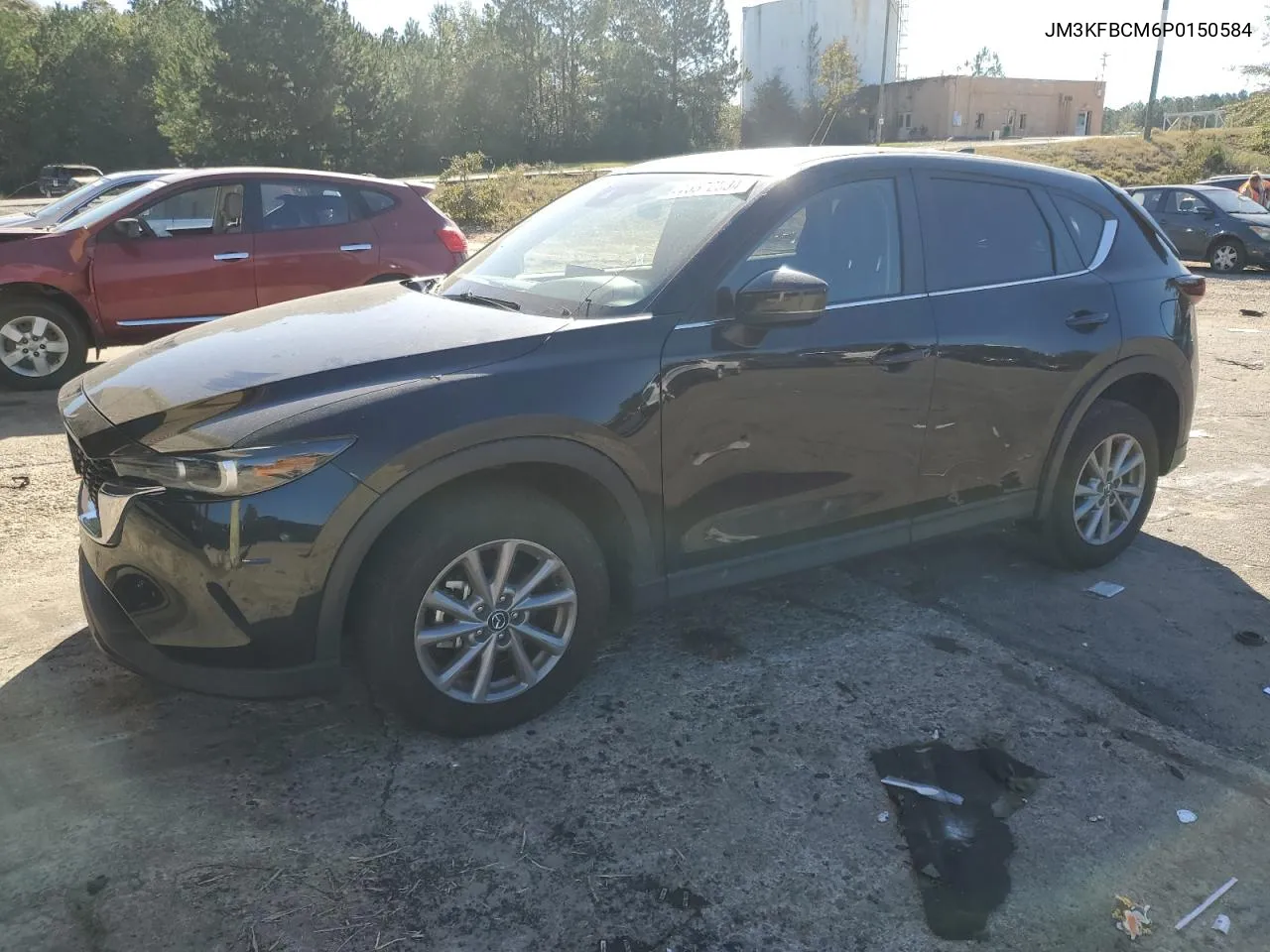 2023 Mazda Cx-5 Preferred VIN: JM3KFBCM6P0150584 Lot: 75572534