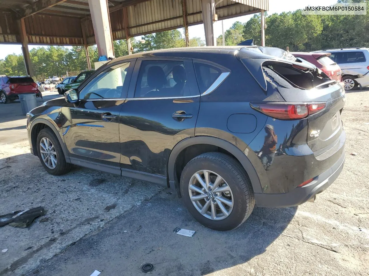 2023 Mazda Cx-5 Preferred VIN: JM3KFBCM6P0150584 Lot: 75572534