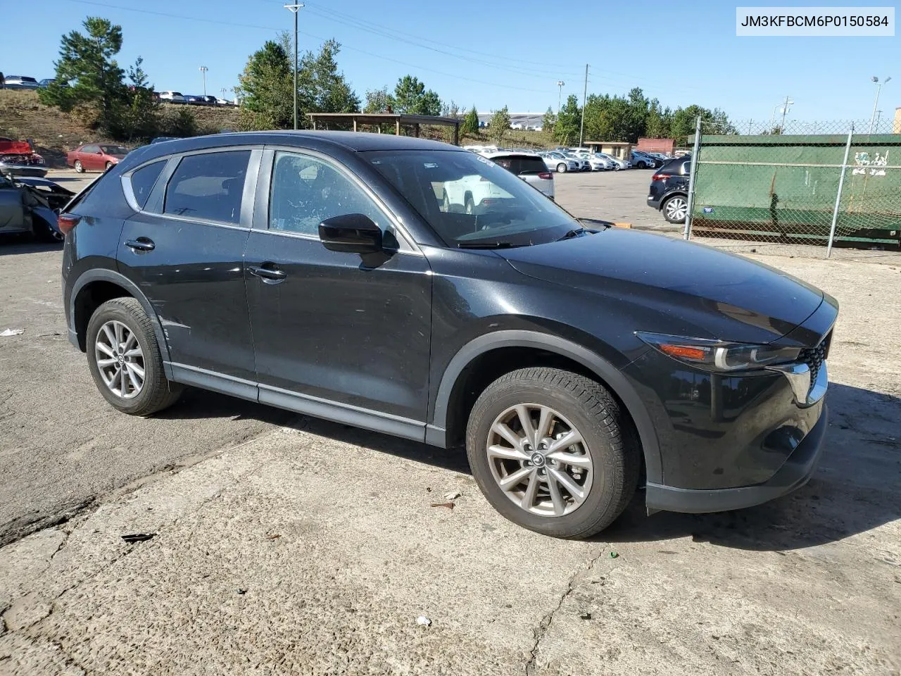 2023 Mazda Cx-5 Preferred VIN: JM3KFBCM6P0150584 Lot: 75572534