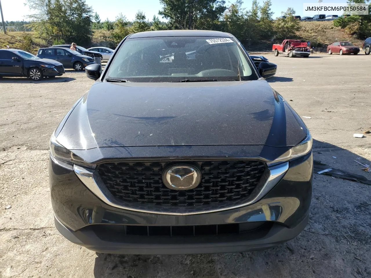 2023 Mazda Cx-5 Preferred VIN: JM3KFBCM6P0150584 Lot: 75572534