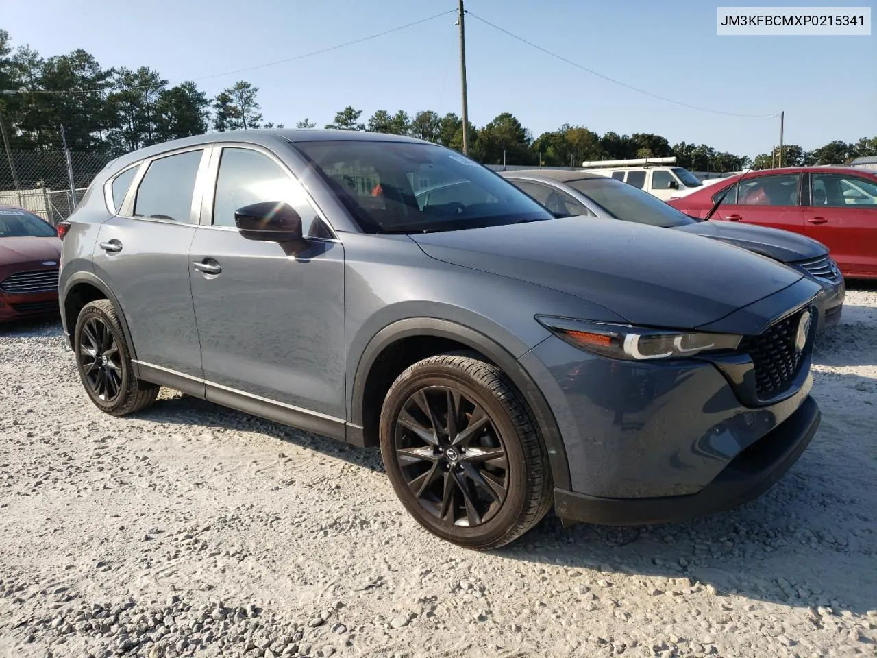 2023 Mazda Cx-5 Preferred VIN: JM3KFBCMXP0215341 Lot: 75587544