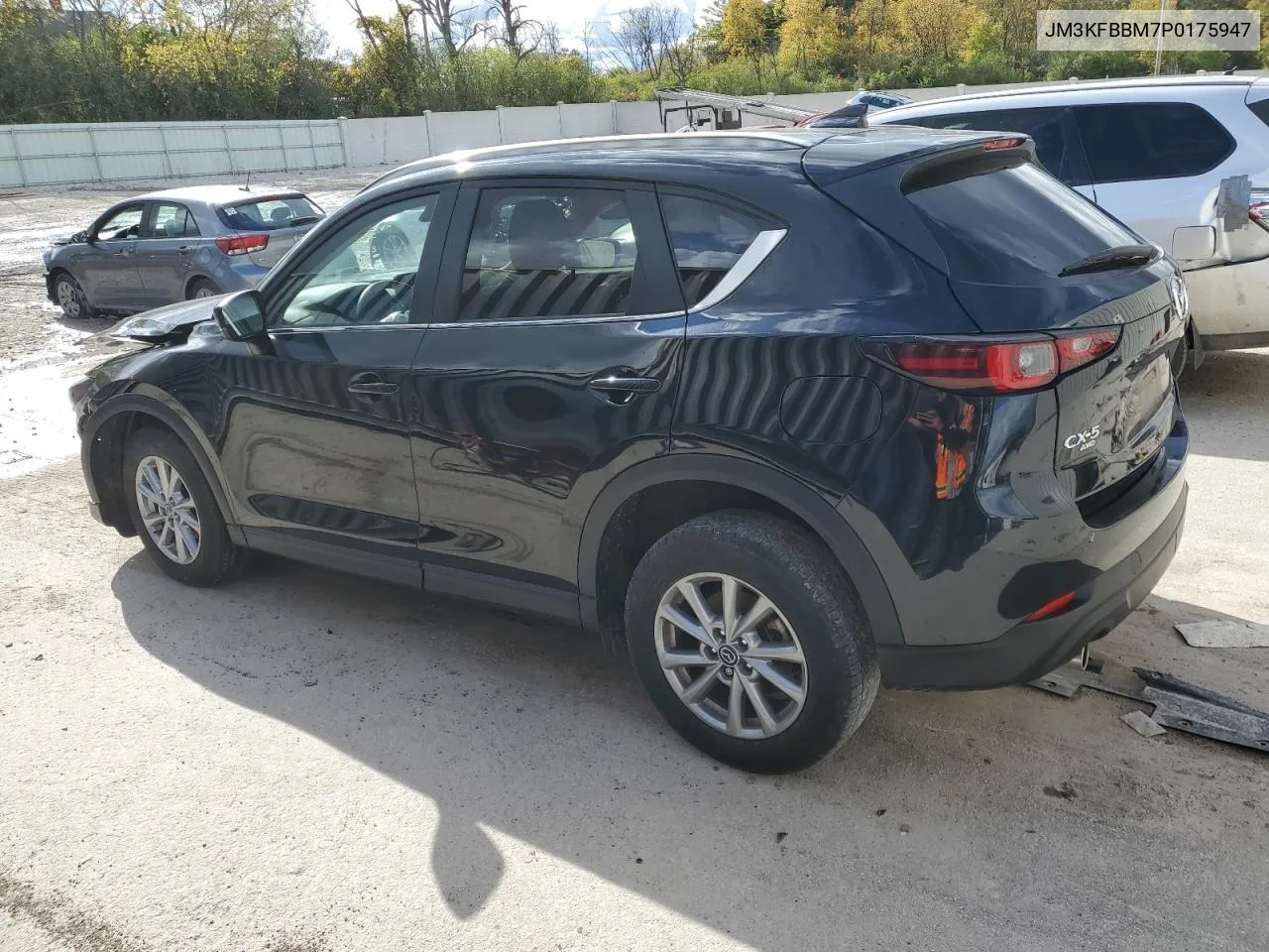 2023 Mazda Cx-5 Select VIN: JM3KFBBM7P0175947 Lot: 75919844