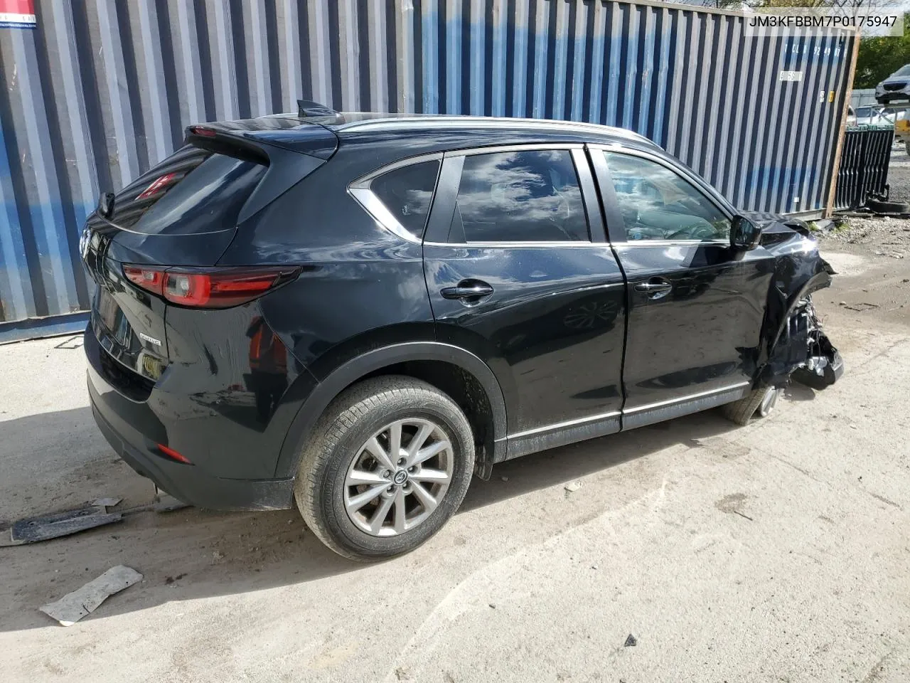 2023 Mazda Cx-5 Select VIN: JM3KFBBM7P0175947 Lot: 75919844