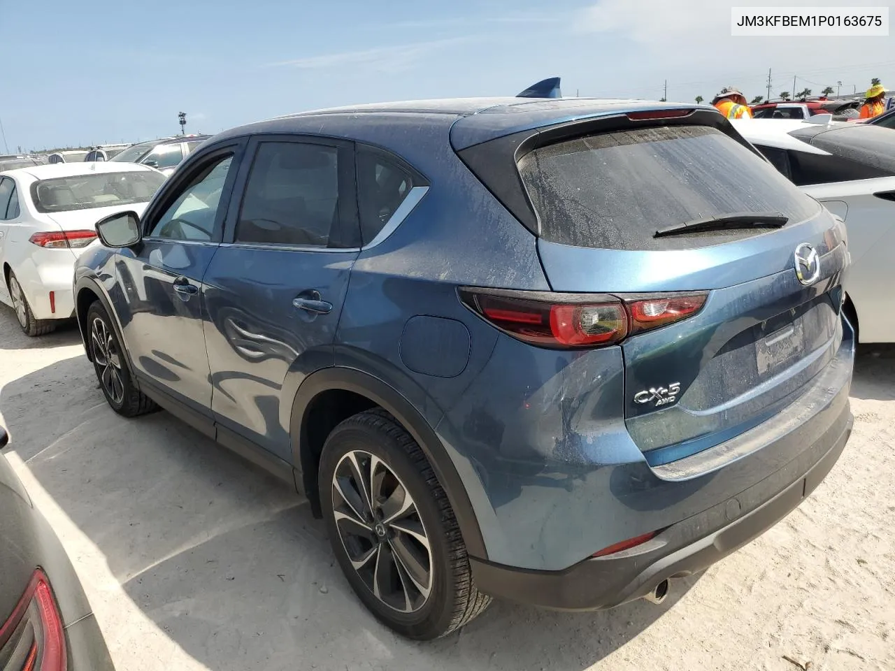 2023 Mazda Cx-5 Premium Plus VIN: JM3KFBEM1P0163675 Lot: 76060134