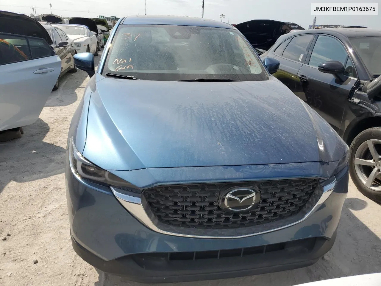 2023 Mazda Cx-5 Premium Plus VIN: JM3KFBEM1P0163675 Lot: 76060134