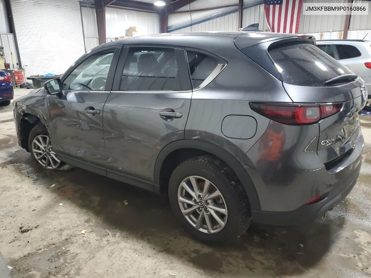 2023 Mazda Cx-5 Select VIN: JM3KFBBM9P0160866 Lot: 76141634