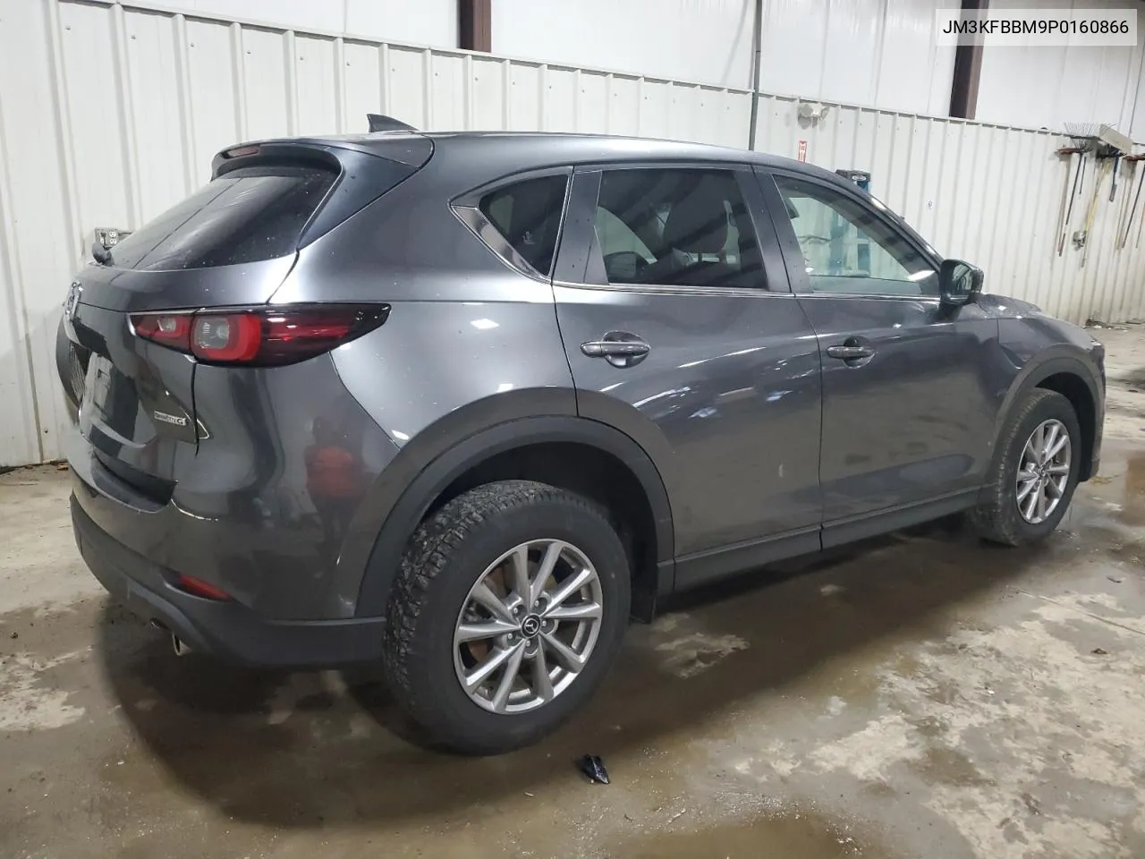 2023 Mazda Cx-5 Select VIN: JM3KFBBM9P0160866 Lot: 76141634