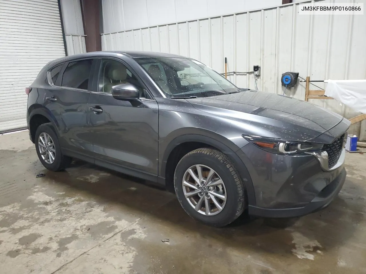 2023 Mazda Cx-5 Select VIN: JM3KFBBM9P0160866 Lot: 76141634