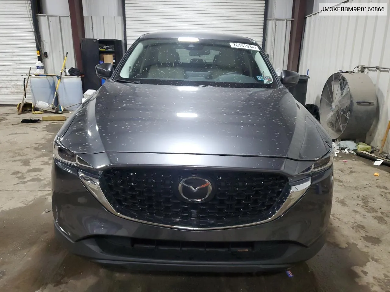 2023 Mazda Cx-5 Select VIN: JM3KFBBM9P0160866 Lot: 76141634