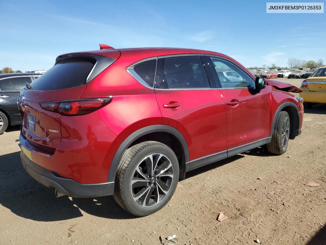 2023 Mazda Cx-5 Premium Plus VIN: JM3KFBEM3P0126353 Lot: 76178644