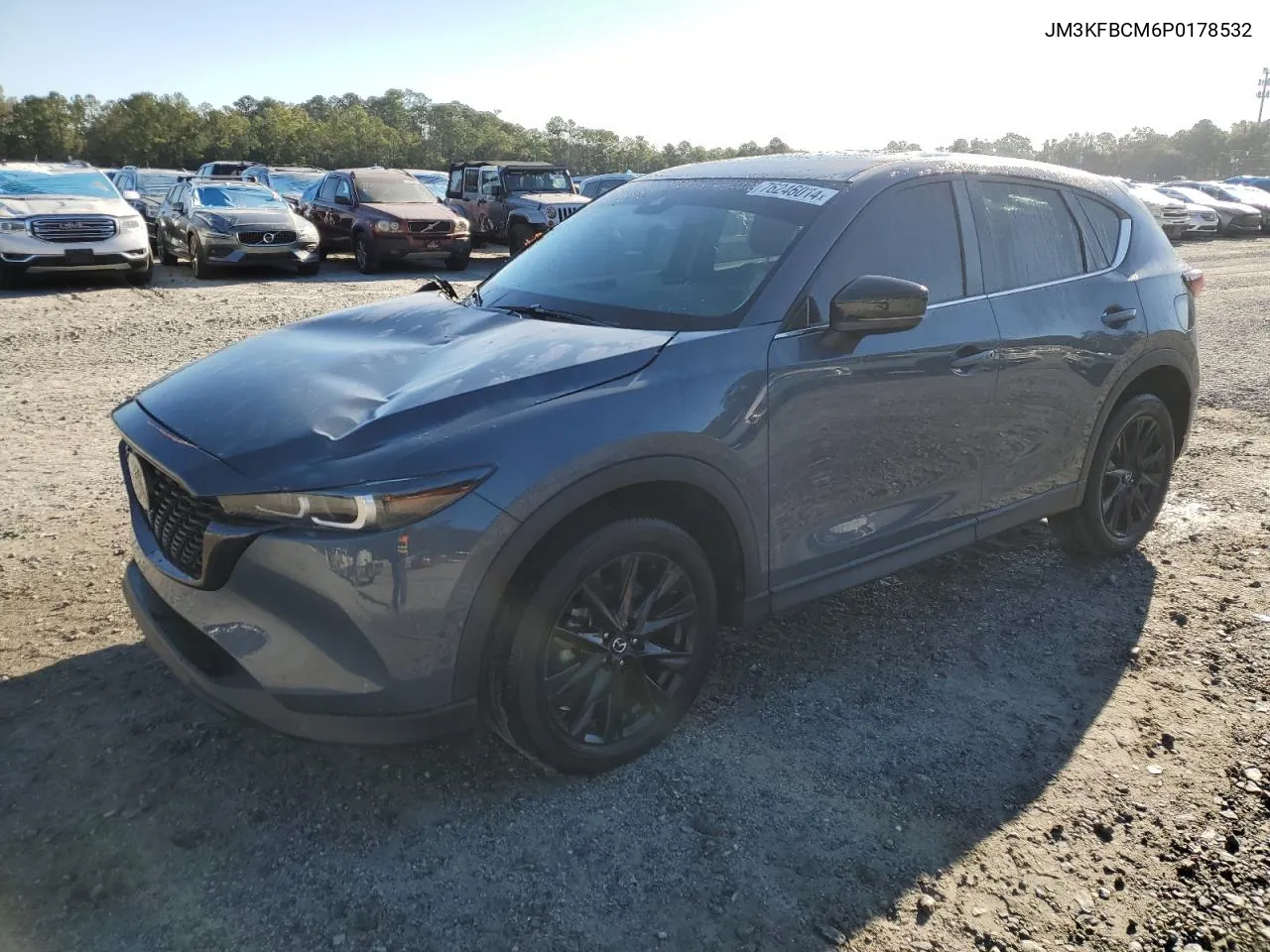 2023 Mazda Cx-5 Preferred VIN: JM3KFBCM6P0178532 Lot: 76246014