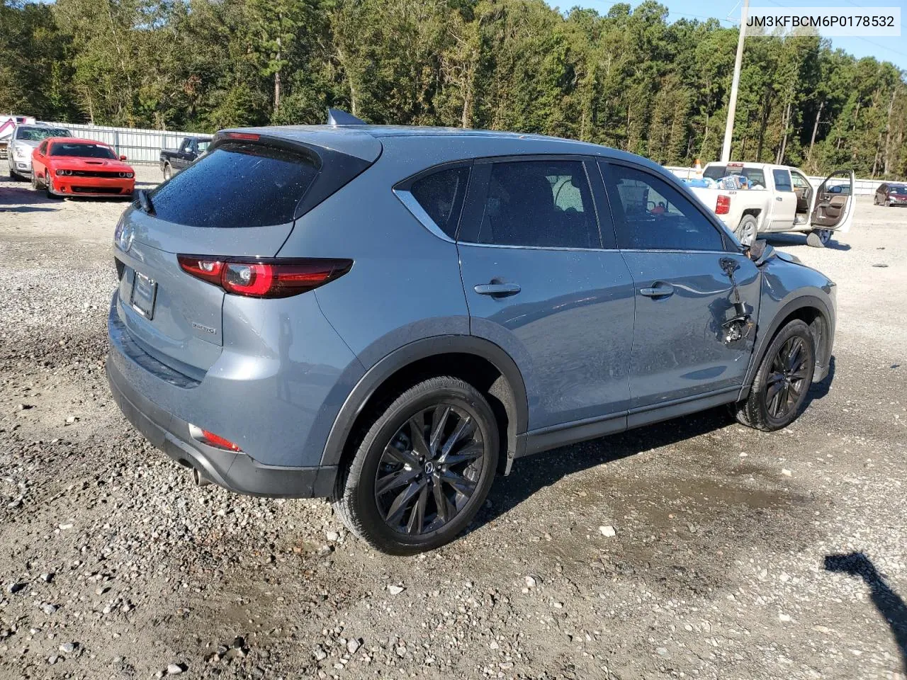 2023 Mazda Cx-5 Preferred VIN: JM3KFBCM6P0178532 Lot: 76246014