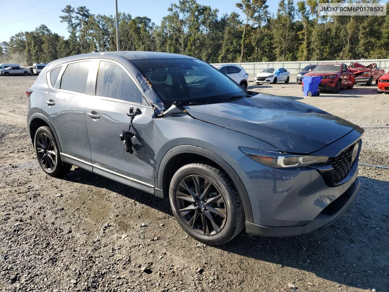 2023 Mazda Cx-5 Preferred VIN: JM3KFBCM6P0178532 Lot: 76246014