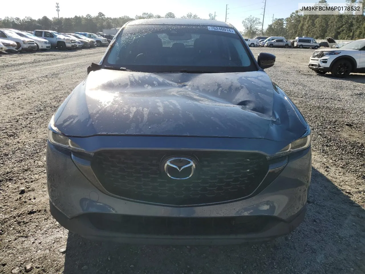 2023 Mazda Cx-5 Preferred VIN: JM3KFBCM6P0178532 Lot: 76246014