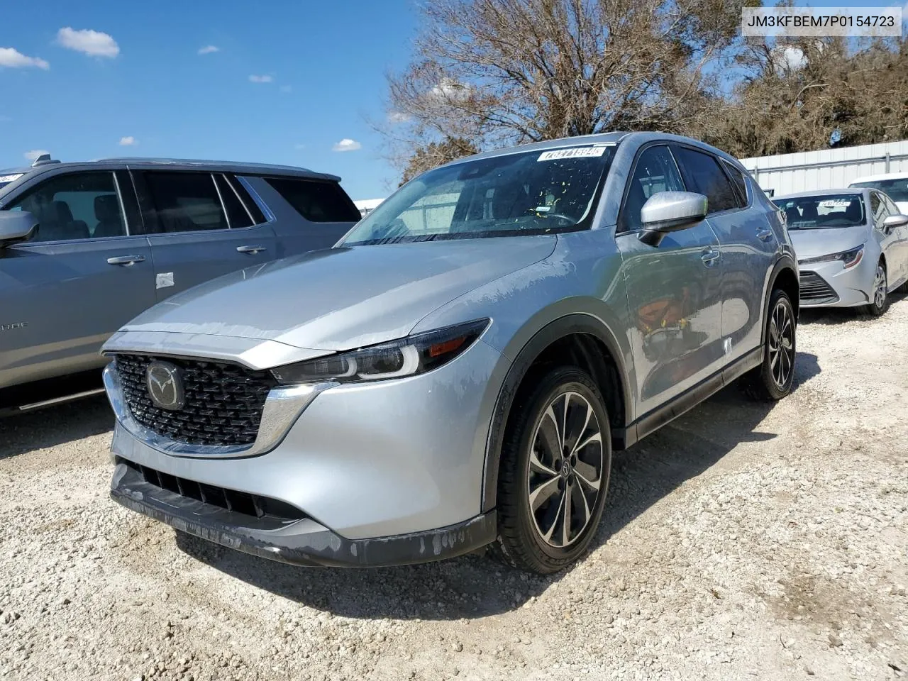 2023 Mazda Cx-5 Premium Plus VIN: JM3KFBEM7P0154723 Lot: 76271594