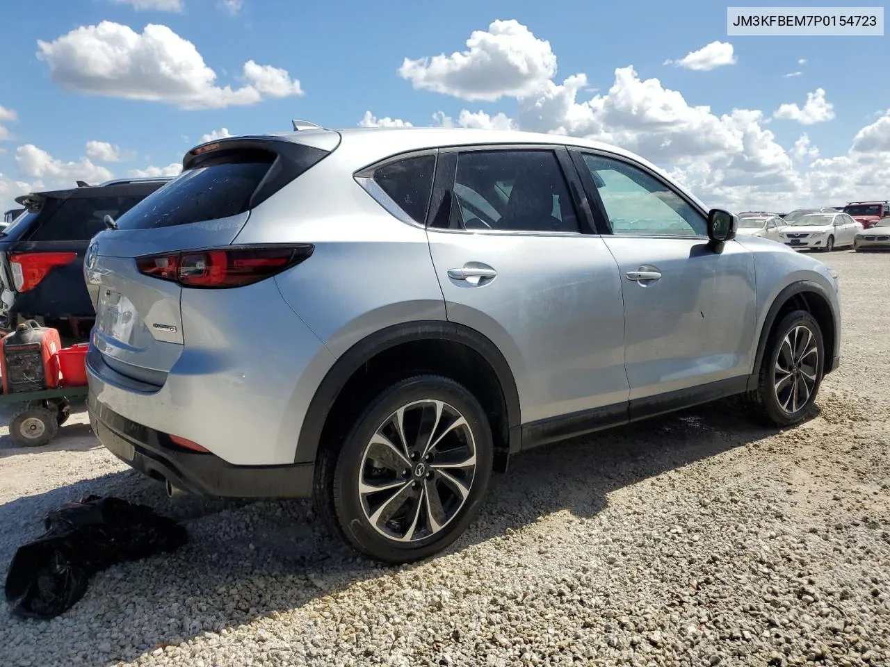 2023 Mazda Cx-5 Premium Plus VIN: JM3KFBEM7P0154723 Lot: 76271594