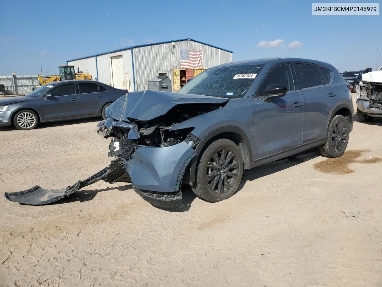 2023 Mazda Cx-5 Preferred VIN: JM3KFBCM4P0145979 Lot: 76952904