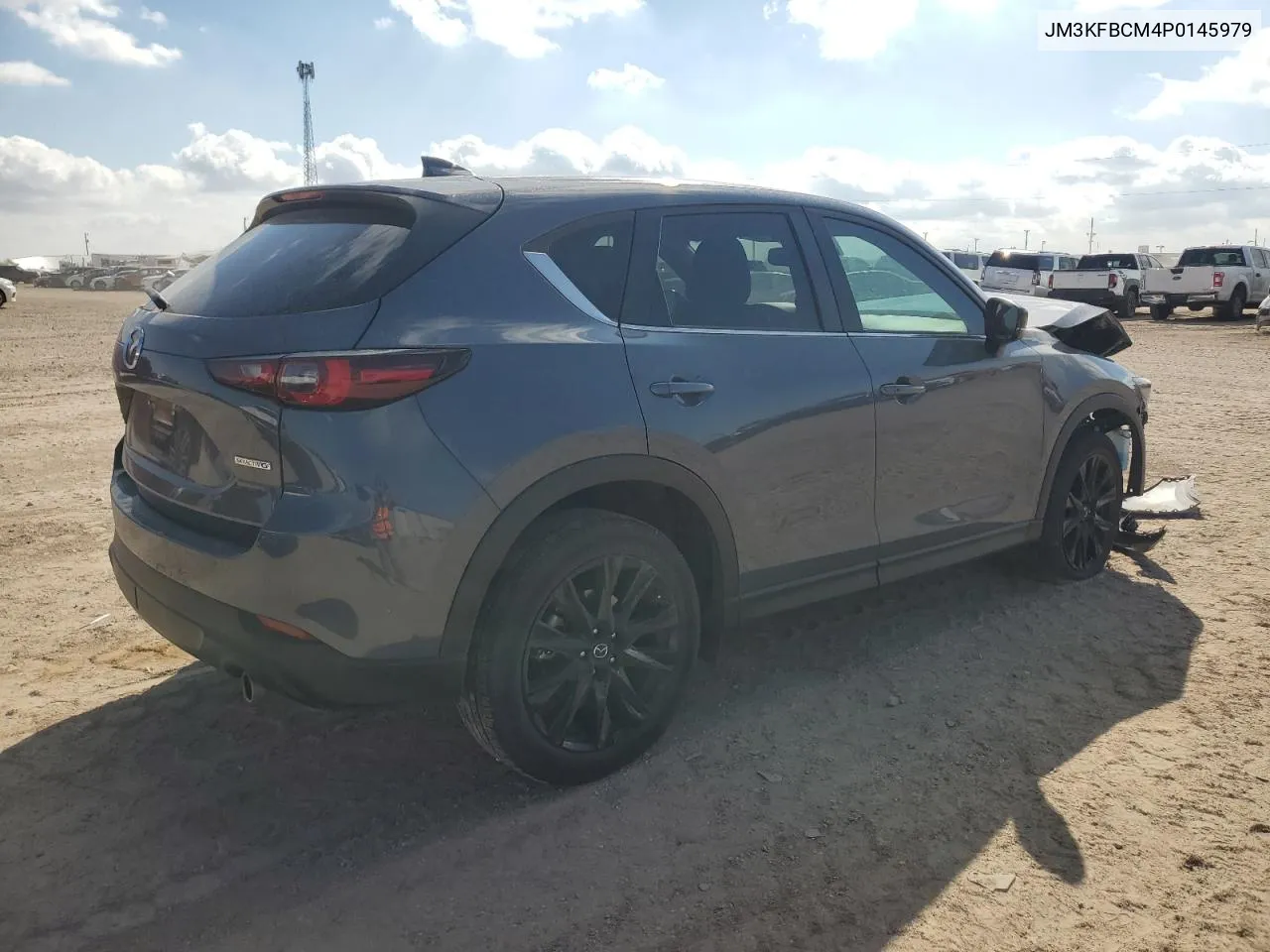 2023 Mazda Cx-5 Preferred VIN: JM3KFBCM4P0145979 Lot: 76952904