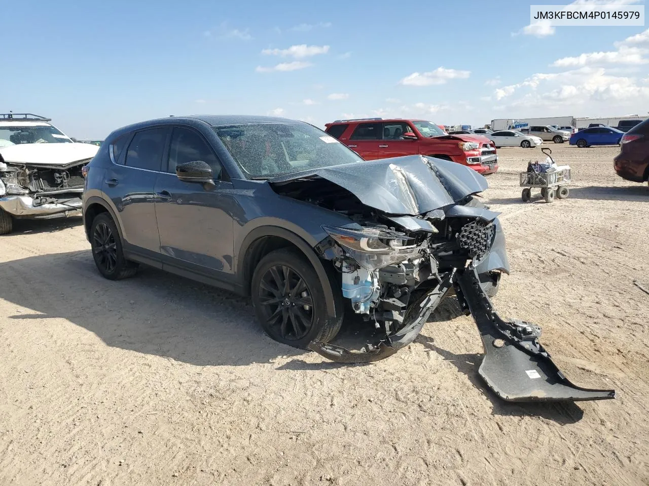 2023 Mazda Cx-5 Preferred VIN: JM3KFBCM4P0145979 Lot: 76952904