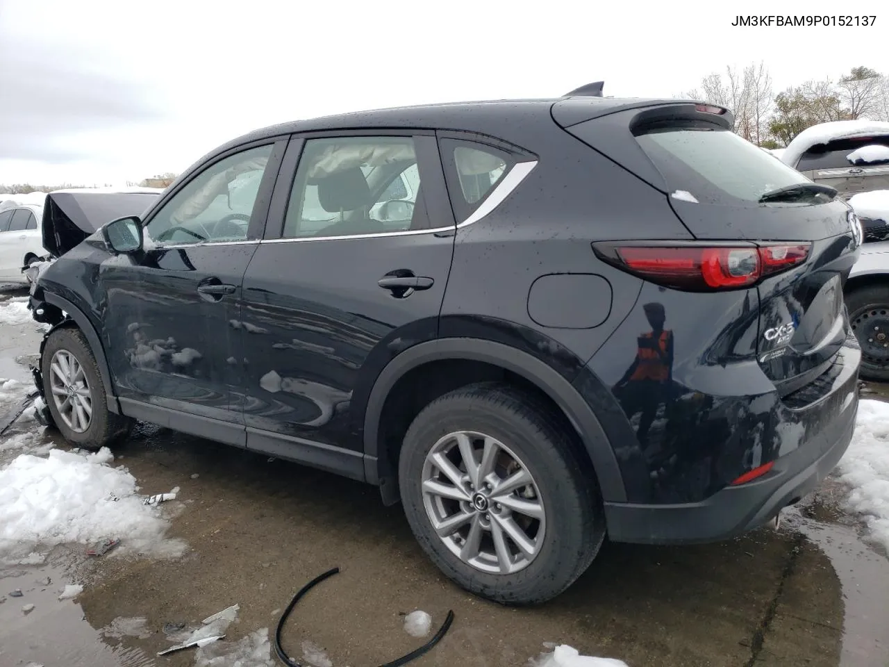 2023 Mazda Cx-5 VIN: JM3KFBAM9P0152137 Lot: 80058814