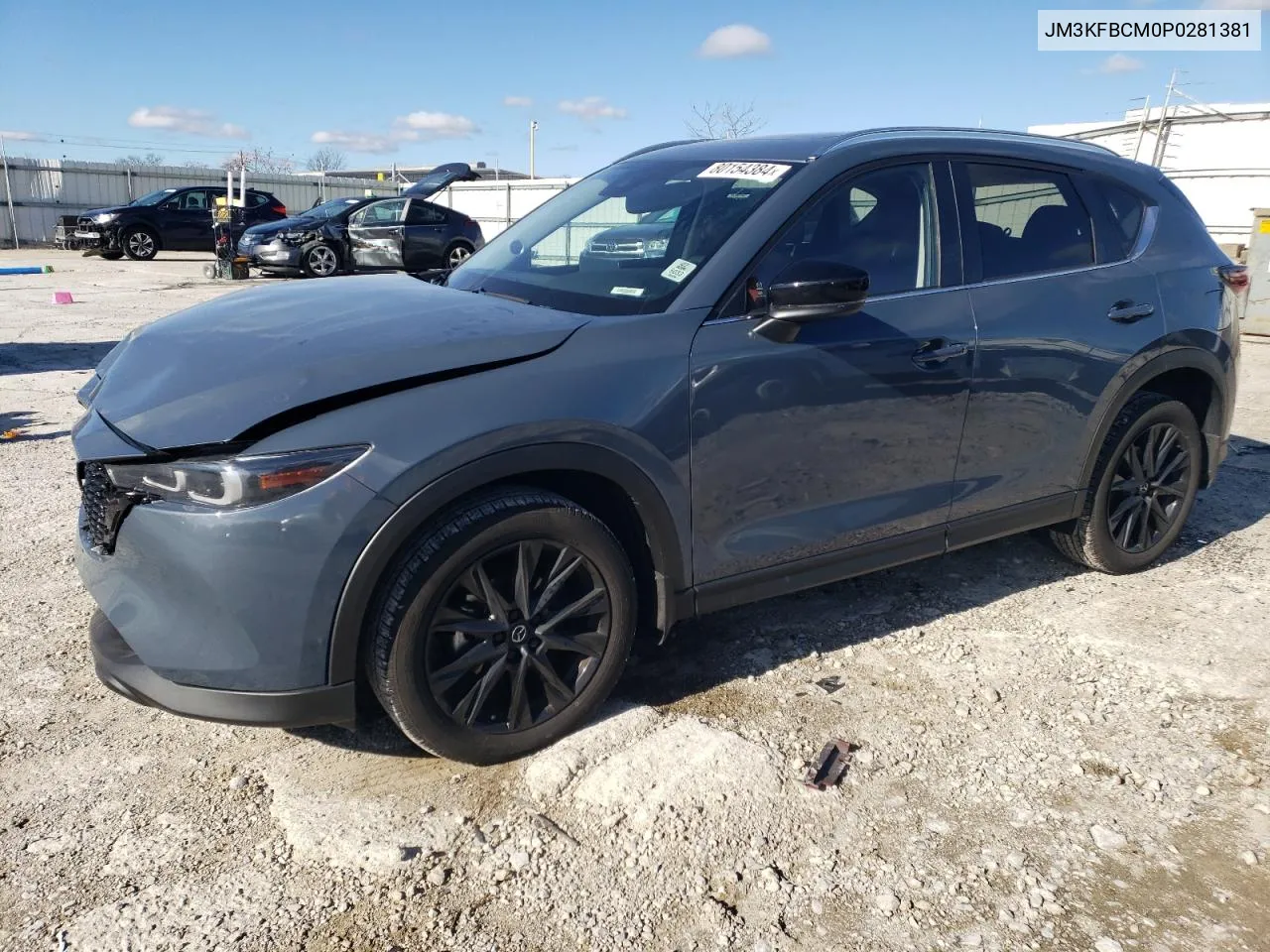 2023 Mazda Cx-5 Preferred VIN: JM3KFBCM0P0281381 Lot: 80154384