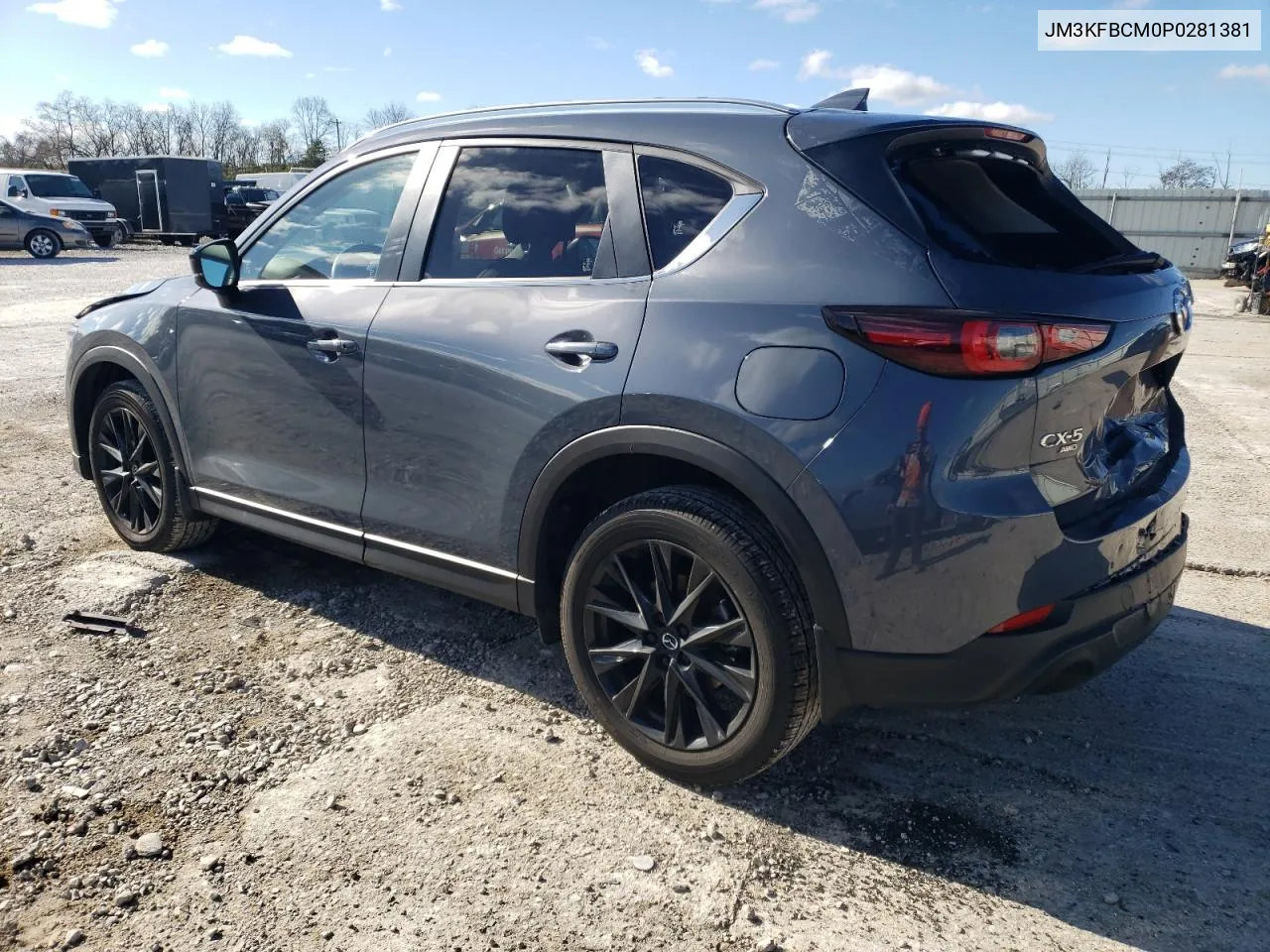 2023 Mazda Cx-5 Preferred VIN: JM3KFBCM0P0281381 Lot: 80154384