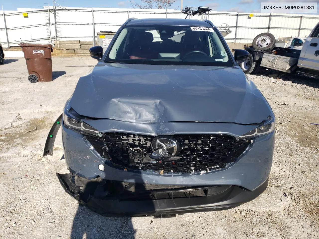 2023 Mazda Cx-5 Preferred VIN: JM3KFBCM0P0281381 Lot: 80154384