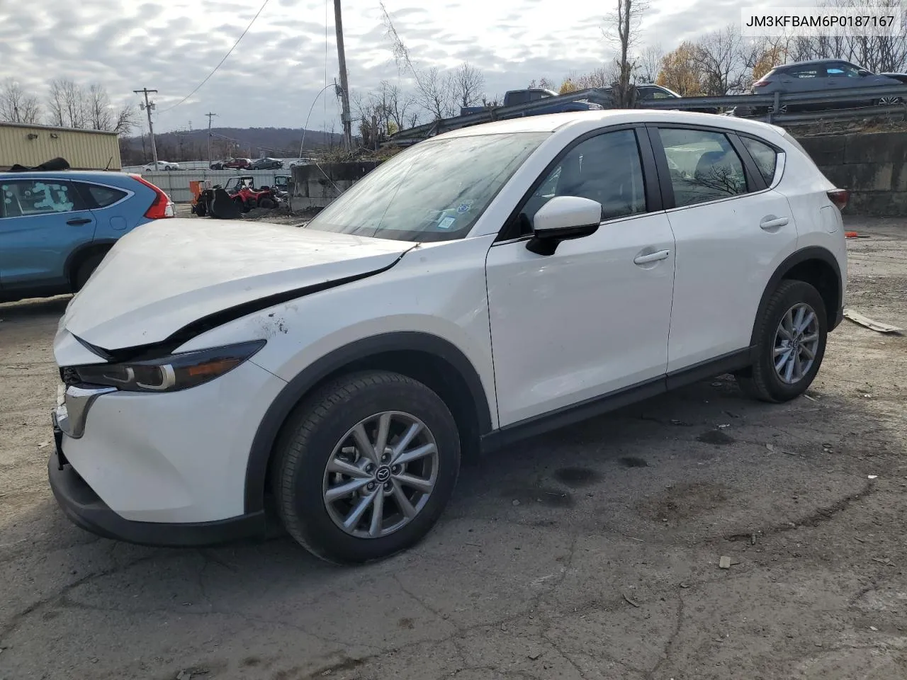 2023 Mazda Cx-5 VIN: JM3KFBAM6P0187167 Lot: 81455234