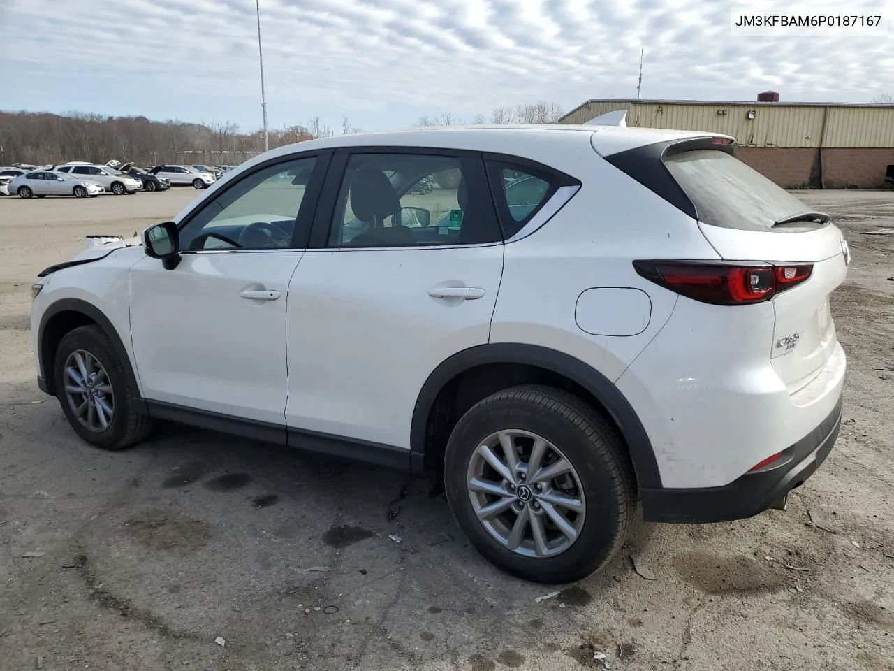 2023 Mazda Cx-5 VIN: JM3KFBAM6P0187167 Lot: 81455234