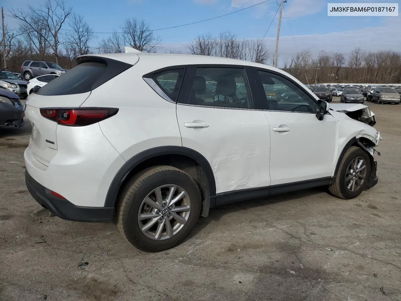 2023 Mazda Cx-5 VIN: JM3KFBAM6P0187167 Lot: 81455234