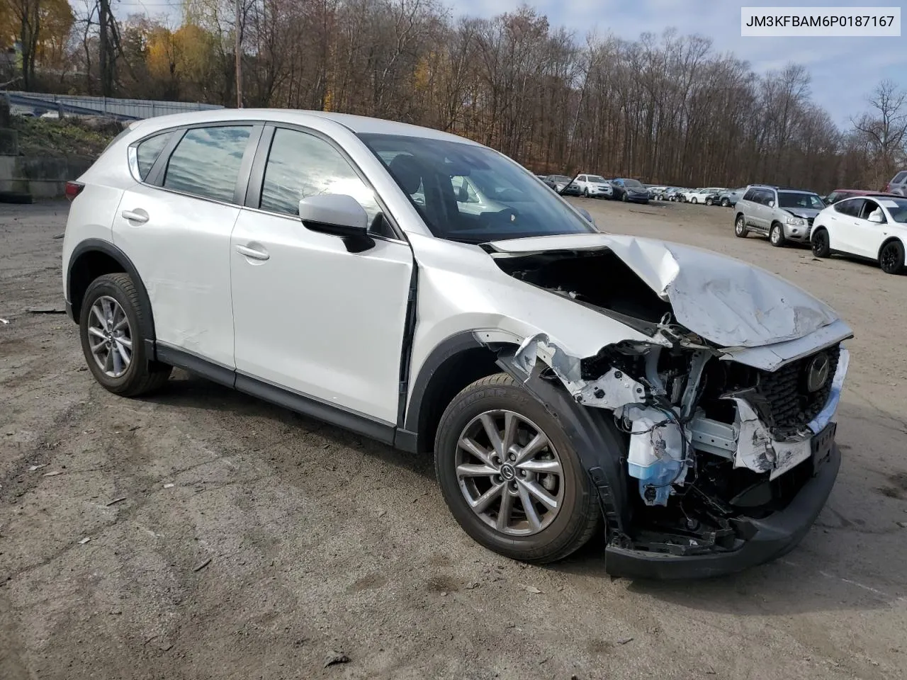 2023 Mazda Cx-5 VIN: JM3KFBAM6P0187167 Lot: 81455234