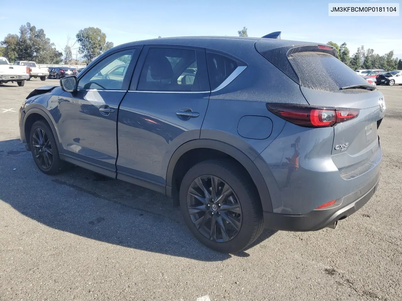 2023 Mazda Cx-5 Preferred VIN: JM3KFBCM0P0181104 Lot: 81560884