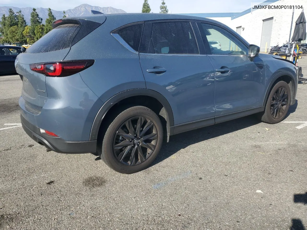 2023 Mazda Cx-5 Preferred VIN: JM3KFBCM0P0181104 Lot: 81560884