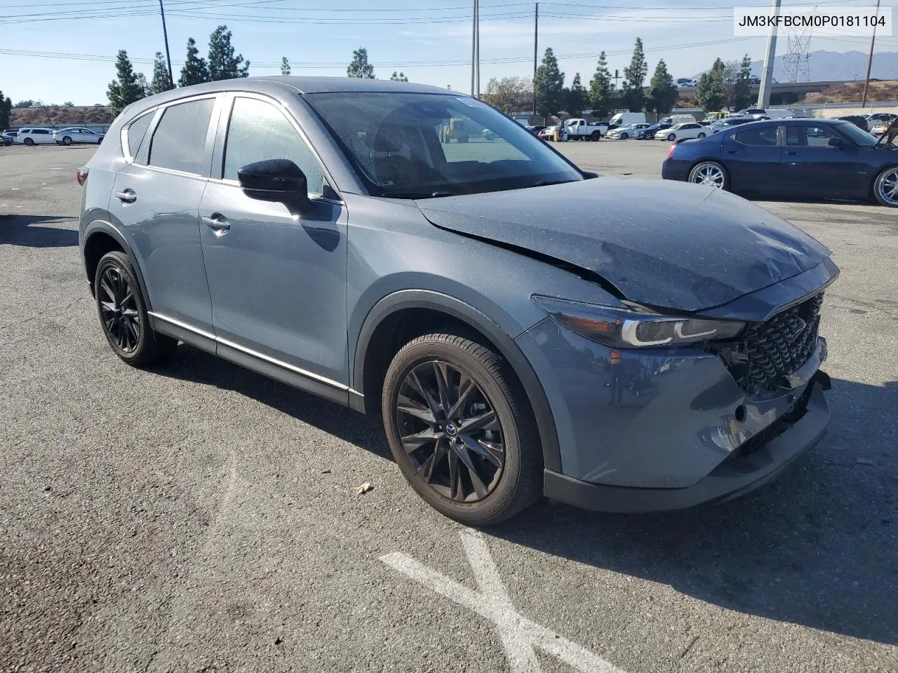 2023 Mazda Cx-5 Preferred VIN: JM3KFBCM0P0181104 Lot: 81560884