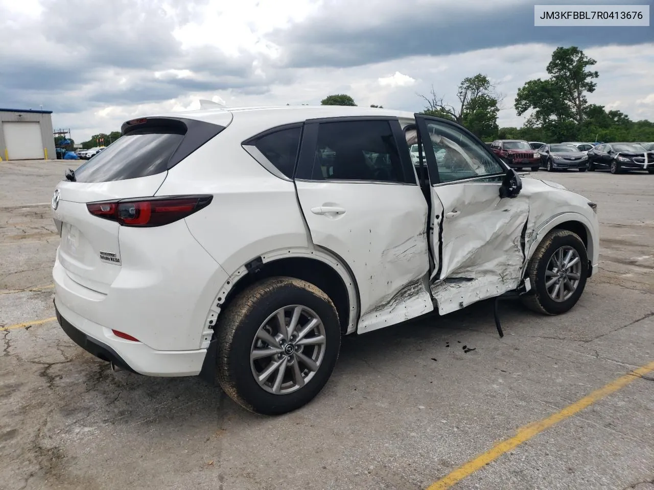 2024 Mazda Cx-5 Select VIN: JM3KFBBL7R0413676 Lot: 54923874