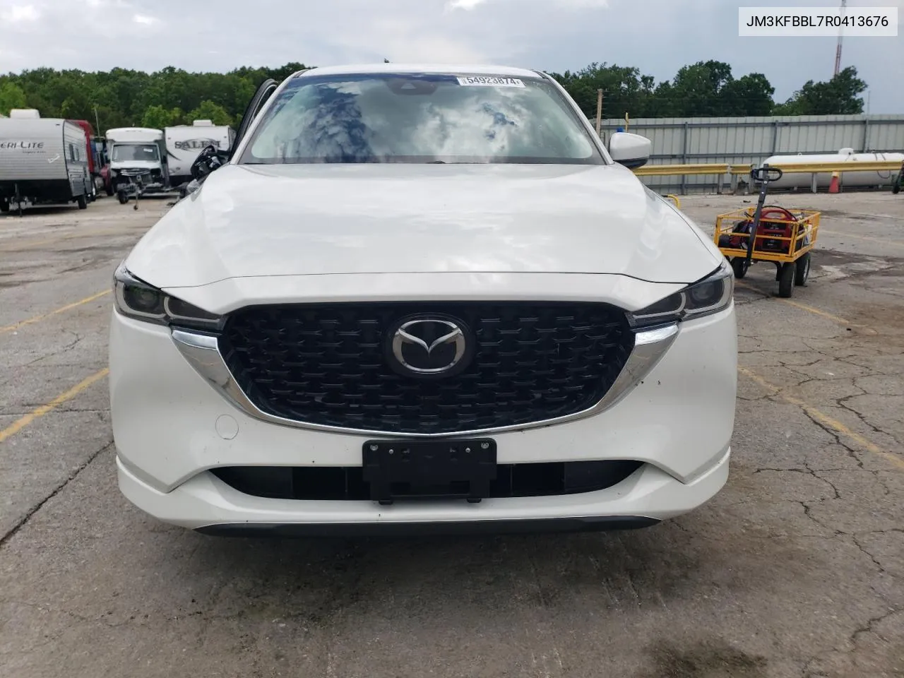 2024 Mazda Cx-5 Select VIN: JM3KFBBL7R0413676 Lot: 54923874