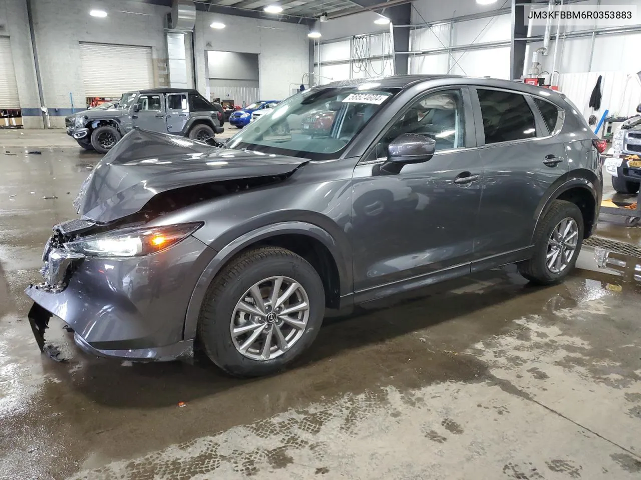 2024 Mazda Cx-5 Select VIN: JM3KFBBM6R0353883 Lot: 58524604