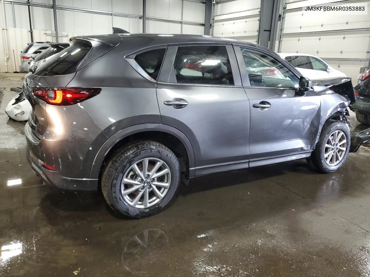 2024 Mazda Cx-5 Select VIN: JM3KFBBM6R0353883 Lot: 58524604