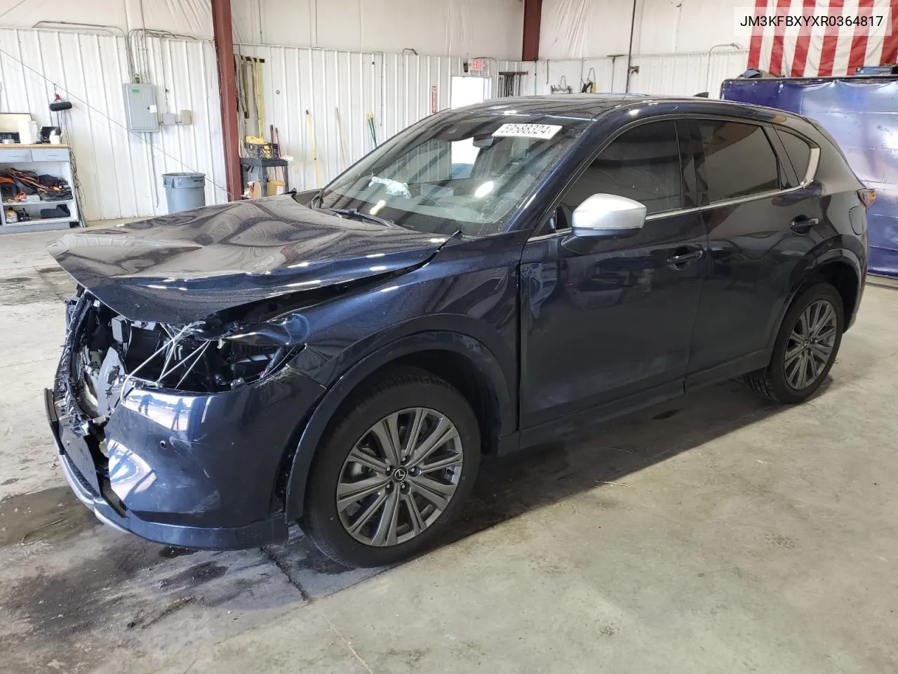 2024 Mazda Cx-5 Signature VIN: JM3KFBXYXR0364817 Lot: 59588324