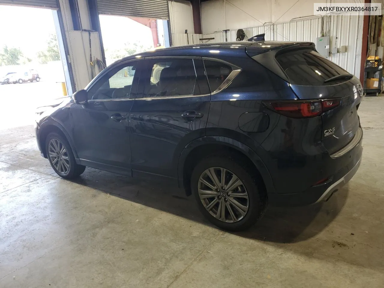 2024 Mazda Cx-5 Signature VIN: JM3KFBXYXR0364817 Lot: 59588324