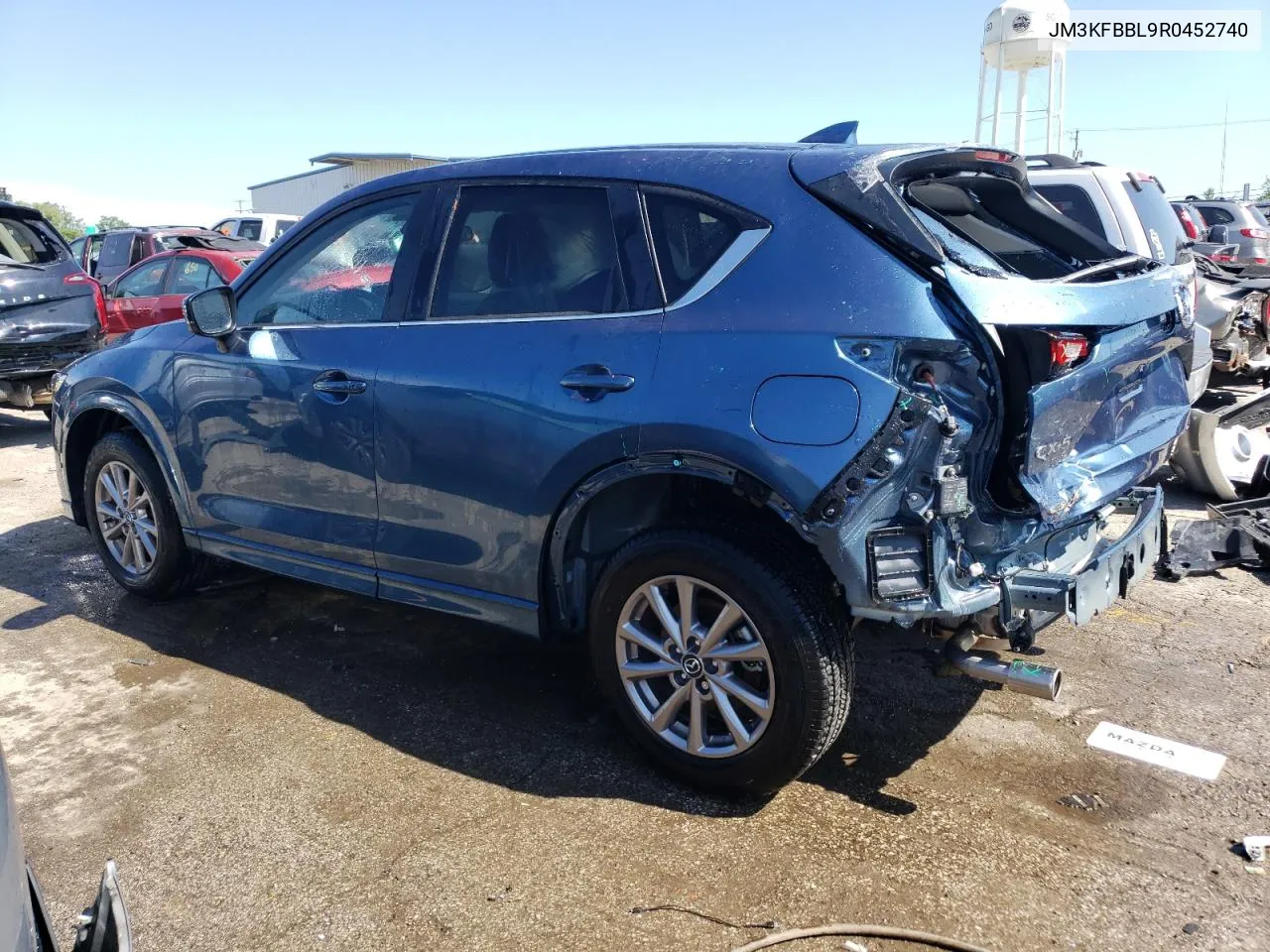 2024 Mazda Cx-5 Select VIN: JM3KFBBL9R0452740 Lot: 60956174