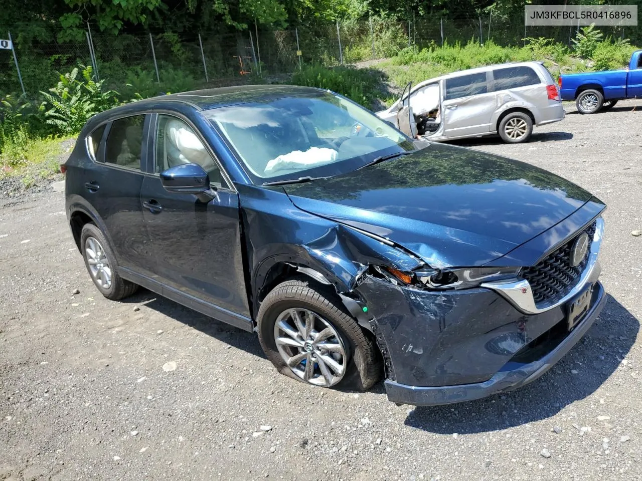 JM3KFBCL5R0416896 2024 Mazda Cx-5 Preferred