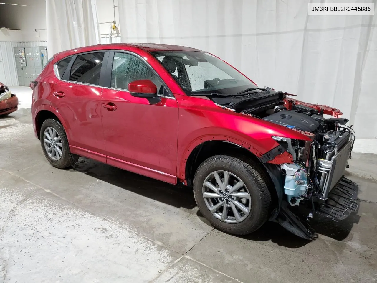 2024 Mazda Cx-5 Select VIN: JM3KFBBL2R0445886 Lot: 61439534