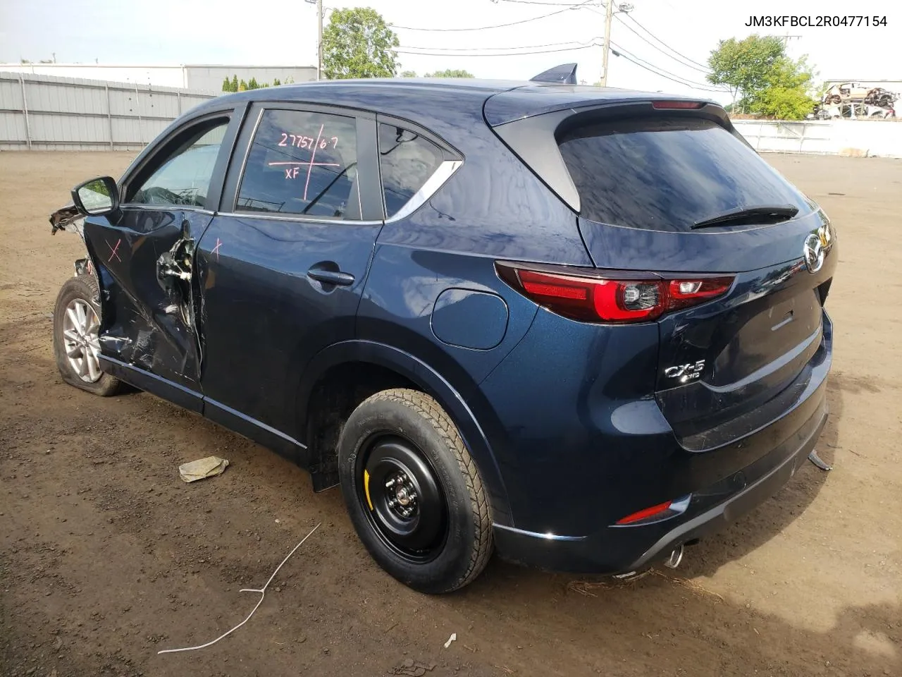 2024 Mazda Cx-5 Preferred VIN: JM3KFBCL2R0477154 Lot: 61480714