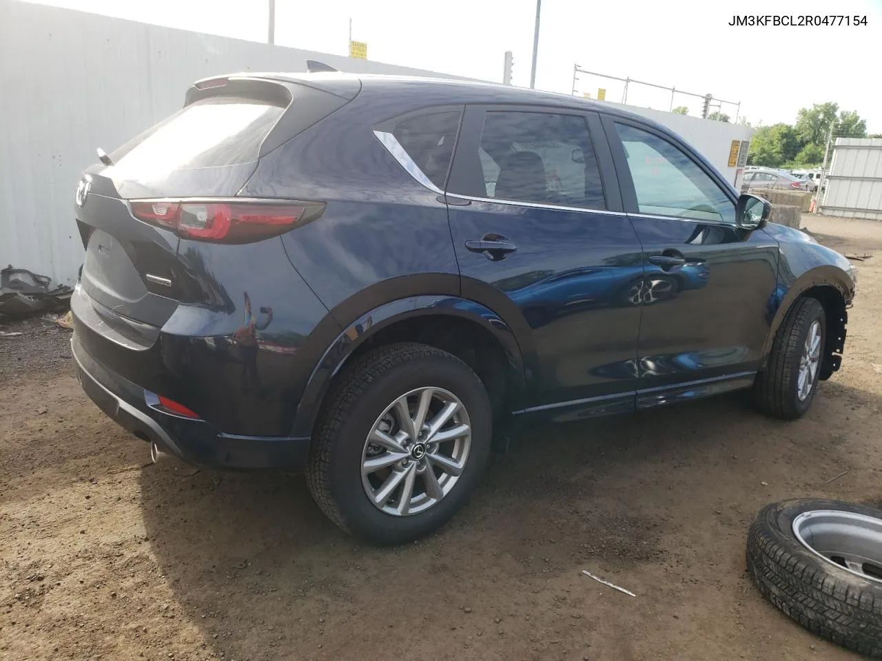 2024 Mazda Cx-5 Preferred VIN: JM3KFBCL2R0477154 Lot: 61480714