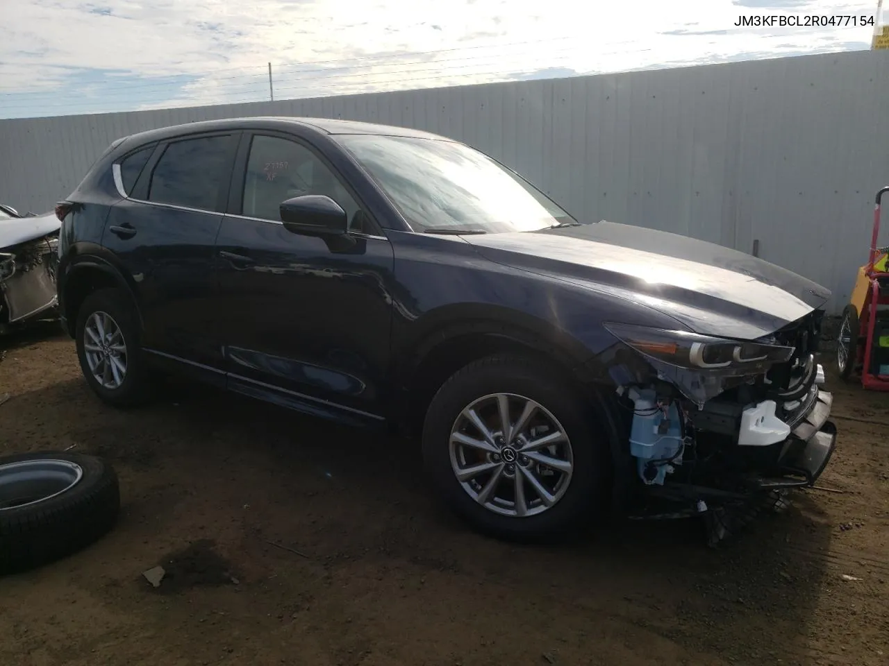 2024 Mazda Cx-5 Preferred VIN: JM3KFBCL2R0477154 Lot: 61480714