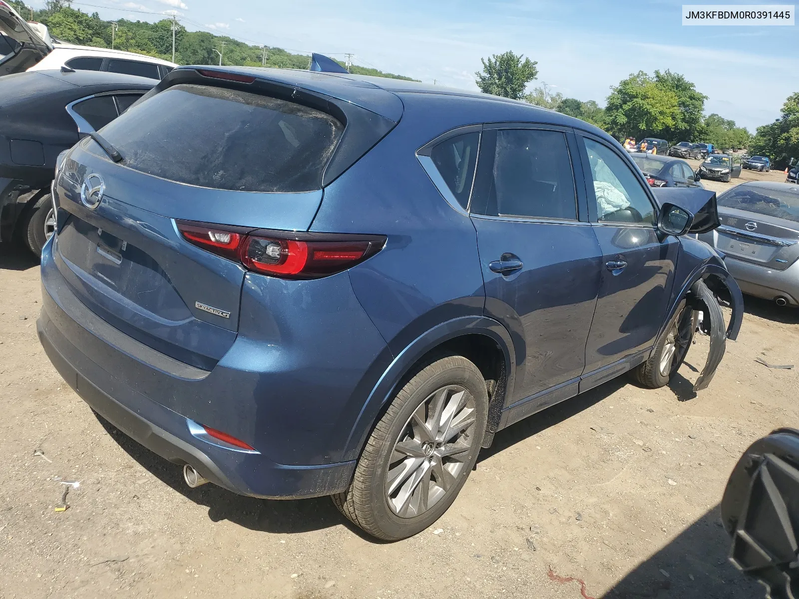 JM3KFBDM0R0391445 2024 Mazda Cx-5 Premium