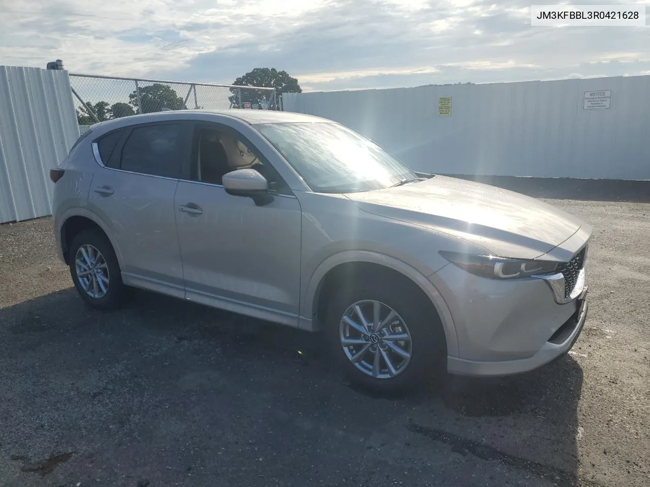 2024 Mazda Cx-5 Select VIN: JM3KFBBL3R0421628 Lot: 61806184