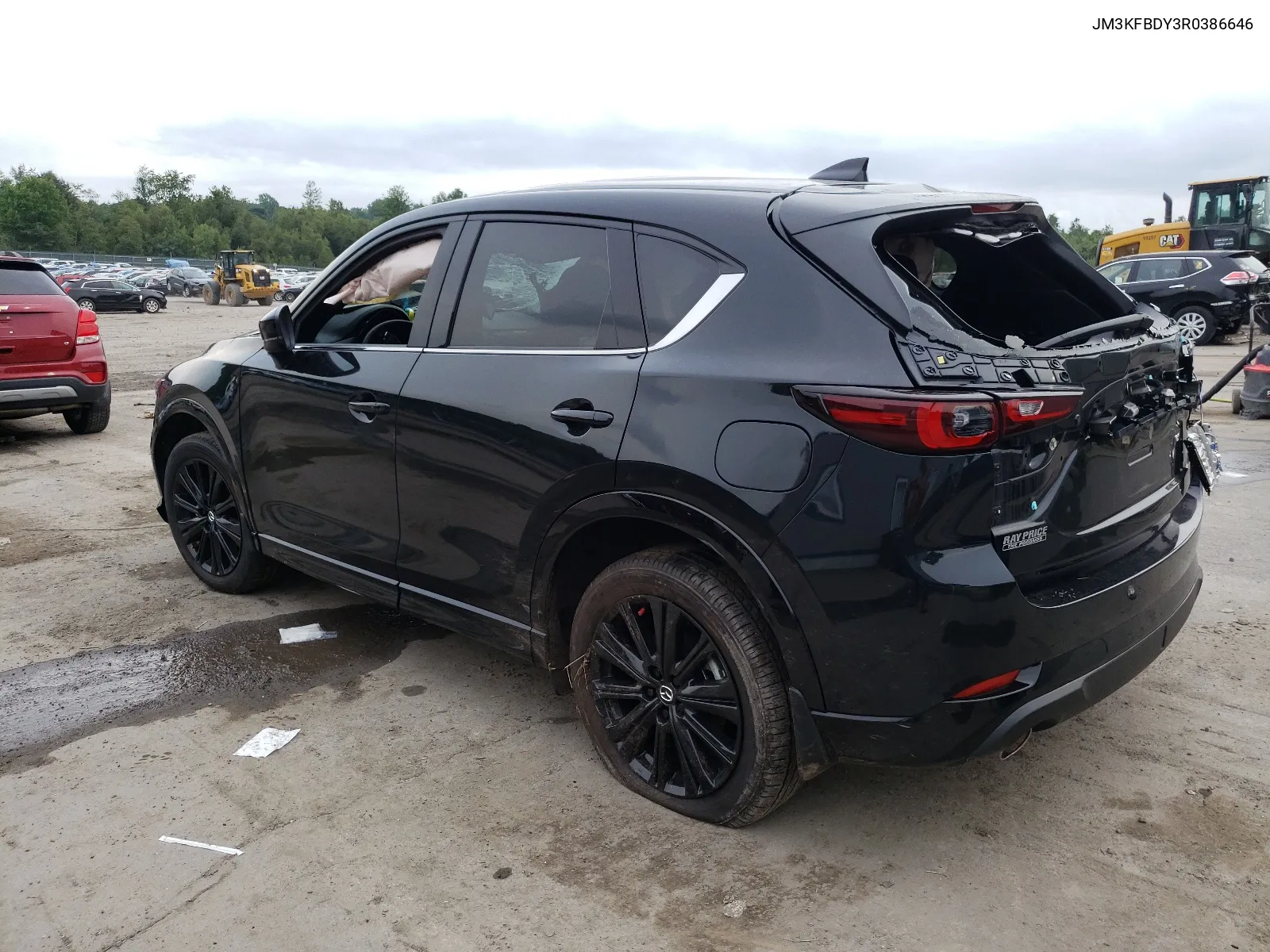 2024 Mazda Cx-5 Premium VIN: JM3KFBDY3R0386646 Lot: 63480304