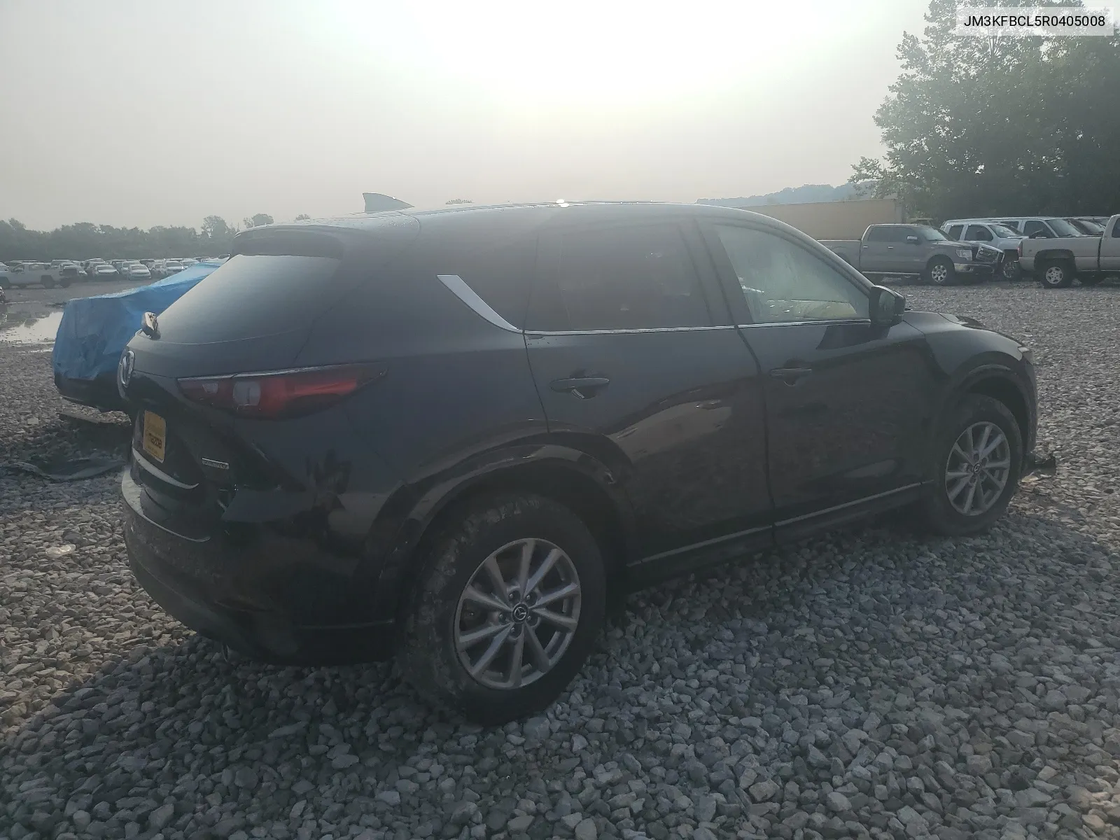 2024 Mazda Cx-5 Preferred VIN: JM3KFBCL5R0405008 Lot: 64003434